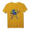 Coole Handballer Grafik Sprungwurf Dabbing Handball Sport T-Shirt – Perfektes Geschenk für Handballfans, Männer, Frauen, Kinder & Profis