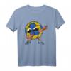 Coole Handballer Grafik Sprungwurf Dabbing Handball Sport T-Shirt – Perfektes Geschenk für Handballfans, Männer, Frauen, Kinder & Profis