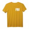 FBI Shirt, Federal Bureau of Investigation Brust Logo T-Shirt – Perfekt für Fans der US-Bundespolizei, Geheimagenten & Serienliebhaber