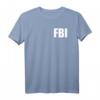 FBI Shirt, Federal Bureau of Investigation Brust Logo T-Shirt – Perfekt für Fans der US-Bundespolizei, Geheimagenten & Serienliebhaber