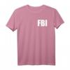 FBI Shirt, Federal Bureau of Investigation Brust Logo T-Shirt – Perfekt für Fans der US-Bundespolizei, Geheimagenten & Serienliebhaber