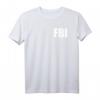 FBI Shirt, Federal Bureau of Investigation Brust Logo T-Shirt – Perfekt für Fans der US-Bundespolizei, Geheimagenten & Serienliebhaber
