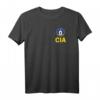 CIA Shirt mit Central Intelligence Agency Logo – Perfektes Geschenk für US-Geheimdienst Fans und Sicherheitsexperten