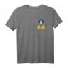 CIA Shirt mit Central Intelligence Agency Logo – Perfektes Geschenk für US-Geheimdienst Fans und Sicherheitsexperten
