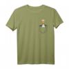 Lustiges Dodo T-Shirt mit Brusttasche - Humorvolles Geschenk für Dodo Fans, Vogel-Liebhaber und Ornithologen