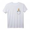 Lustiges Dodo T-Shirt mit Brusttasche - Humorvolles Geschenk für Dodo Fans, Vogel-Liebhaber und Ornithologen