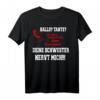 Hallo Tante - deine Schwester nervt mich! Lustiges Familien Spruch T-Shirt für Tante, Schwester & Co. - Trendiges Geschenkidee
