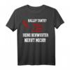 Hallo Tante - deine Schwester nervt mich! Lustiges Familien Spruch T-Shirt für Tante, Schwester & Co. - Trendiges Geschenkidee