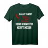 Hallo Tante - deine Schwester nervt mich! Lustiges Familien Spruch T-Shirt für Tante, Schwester & Co. - Trendiges Geschenkidee