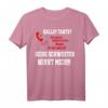 Hallo Tante - deine Schwester nervt mich! Lustiges Familien Spruch T-Shirt für Tante, Schwester & Co. - Trendiges Geschenkidee