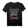 Ich Muss Nicht Nein Sagen Ich Bin Die Coole Tante T-Shirt – Originelles Geschenk zum HapDeer & Schwangerschaftsankündigung