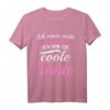Ich Muss Nicht Nein Sagen Ich Bin Die Coole Tante T-Shirt – Originelles Geschenk zum HapDeer & Schwangerschaftsankündigung