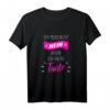 Ich Muss Nicht Nein Sagen Ich Bin Die Tante T-Shirt - Lustiges Geschenk für coole Tanten