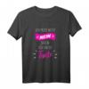 Ich Muss Nicht Nein Sagen Ich Bin Die Tante T-Shirt - Lustiges Geschenk für coole Tanten