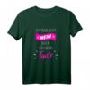 Ich Muss Nicht Nein Sagen Ich Bin Die Tante T-Shirt - Lustiges Geschenk für coole Tanten