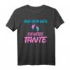 Aus dem Weg ich werde Tante Schwangerschafts-Ankündigung T-Shirt – Perfektes Überraschungsgeschenk für Familie & Partner