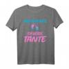 Aus dem Weg ich werde Tante Schwangerschafts-Ankündigung T-Shirt – Perfektes Überraschungsgeschenk für Familie & Partner