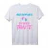 Aus dem Weg ich werde Tante Schwangerschafts-Ankündigung T-Shirt – Perfektes Überraschungsgeschenk für Familie & Partner