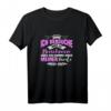 Lustiges Tante Nichte T-Shirt - Ich versuche mich zu benehmen, aber ich komme nach meiner Tante - Perfektes Geschenk für Nichten zum Geburtstag & Weihnachten