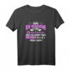 Lustiges Tante Nichte T-Shirt - Ich versuche mich zu benehmen, aber ich komme nach meiner Tante - Perfektes Geschenk für Nichten zum Geburtstag & Weihnachten