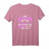 Lustiges Tante Nichte T-Shirt - Ich versuche mich zu benehmen, aber ich komme nach meiner Tante - Perfektes Geschenk für Nichten zum Geburtstag & Weihnachten