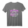 Lustiges Tante Nichte T-Shirt - Ich versuche mich zu benehmen, aber ich komme nach meiner Tante - Perfektes Geschenk für Nichten zum Geburtstag & Weihnachten