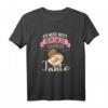 Ich muss nicht nein Sagen Ich bin die Tante - Lustiges T-Shirt als Geschenk zur Schwangerschaftsverkündung, Baby-Party & für Tanten, Patentanten & Schwestern