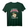 Ich muss nicht nein Sagen Ich bin die Tante - Lustiges T-Shirt als Geschenk zur Schwangerschaftsverkündung, Baby-Party & für Tanten, Patentanten & Schwestern