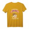 Ich muss nicht nein Sagen Ich bin die Tante - Lustiges T-Shirt als Geschenk zur Schwangerschaftsverkündung, Baby-Party & für Tanten, Patentanten & Schwestern