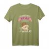 Ich muss nicht nein Sagen Ich bin die Tante - Lustiges T-Shirt als Geschenk zur Schwangerschaftsverkündung, Baby-Party & für Tanten, Patentanten & Schwestern