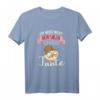 Ich muss nicht nein Sagen Ich bin die Tante - Lustiges T-Shirt als Geschenk zur Schwangerschaftsverkündung, Baby-Party & für Tanten, Patentanten & Schwestern