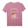 Ich muss nicht nein Sagen Ich bin die Tante - Lustiges T-Shirt als Geschenk zur Schwangerschaftsverkündung, Baby-Party & für Tanten, Patentanten & Schwestern