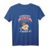 Ich muss nicht nein Sagen Ich bin die Tante - Lustiges T-Shirt als Geschenk zur Schwangerschaftsverkündung, Baby-Party & für Tanten, Patentanten & Schwestern