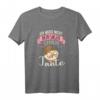 Ich muss nicht nein Sagen Ich bin die Tante - Lustiges T-Shirt als Geschenk zur Schwangerschaftsverkündung, Baby-Party & für Tanten, Patentanten & Schwestern