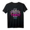 Nur die besten Schwestern werden zur Tante 2021 befördert T-Shirt – Humorvolles Geschenk für werdende Tanten und Familienfeiern