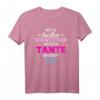 Nur die besten Schwestern werden zur Tante 2021 befördert T-Shirt – Humorvolles Geschenk für werdende Tanten und Familienfeiern