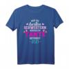 Nur die besten Schwestern werden zur Tante 2021 befördert T-Shirt – Humorvolles Geschenk für werdende Tanten und Familienfeiern