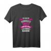 Ich bin die verrückte Tante vor der Dich alle gewarnt haben T-Shirt – Lustiges Geschenk für die beste Tante & Patentante bei Familienfeiern