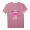 Ich bin die verrückte Tante vor der Dich alle gewarnt haben T-Shirt – Lustiges Geschenk für die beste Tante & Patentante bei Familienfeiern