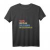 Lustiges Damen T-Shirt mit Spruch: Die Frau Die Legende Der schlechte Einfluss – Perfektes Geschenk für deine Tante