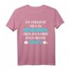 Ich versuche mich zu benehmen, komme nach Tante T-Shirt – Lustiges Spruchshirt für Geburtstags- und Familiengeschenke