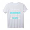 Ich versuche mich zu benehmen, komme nach Tante T-Shirt – Lustiges Spruchshirt für Geburtstags- und Familiengeschenke