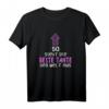 So sieht die beste Tante der Welt aus T-Shirt – Perfektes Geschenk zum Geburtstag, Muttertag & Weihnachten