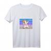 Aunticorn Awesome Auntie Tante Tanzendes Dabbing Einhorn T-Shirt – Lustiges Geschenk für Patentanten, die Tanzen und Einhörner lieben