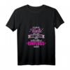 Damen T-Shirt mit V-Ausschnitt - Lustiges Geschenk für Tanten, die sich auf die Geburt ihres Neffen oder ihrer Nichte freuen