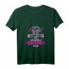 Damen T-Shirt mit V-Ausschnitt - Lustiges Geschenk für Tanten, die sich auf die Geburt ihres Neffen oder ihrer Nichte freuen