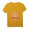 Damen T-Shirt mit V-Ausschnitt - Lustiges Geschenk für Tanten, die sich auf die Geburt ihres Neffen oder ihrer Nichte freuen