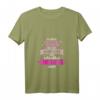 Damen T-Shirt mit V-Ausschnitt - Lustiges Geschenk für Tanten, die sich auf die Geburt ihres Neffen oder ihrer Nichte freuen