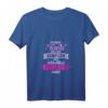 Damen T-Shirt mit V-Ausschnitt - Lustiges Geschenk für Tanten, die sich auf die Geburt ihres Neffen oder ihrer Nichte freuen