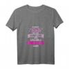 Damen T-Shirt mit V-Ausschnitt - Lustiges Geschenk für Tanten, die sich auf die Geburt ihres Neffen oder ihrer Nichte freuen